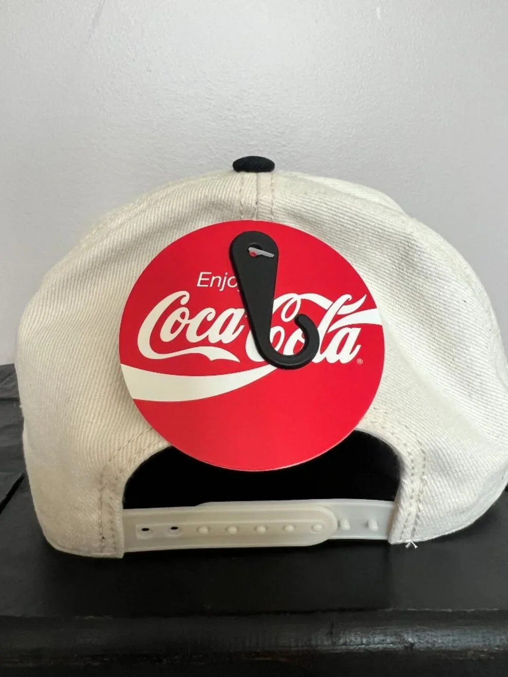 NEW Coca-Cola Drink Logo Snapback Hat Mad Engine NWT